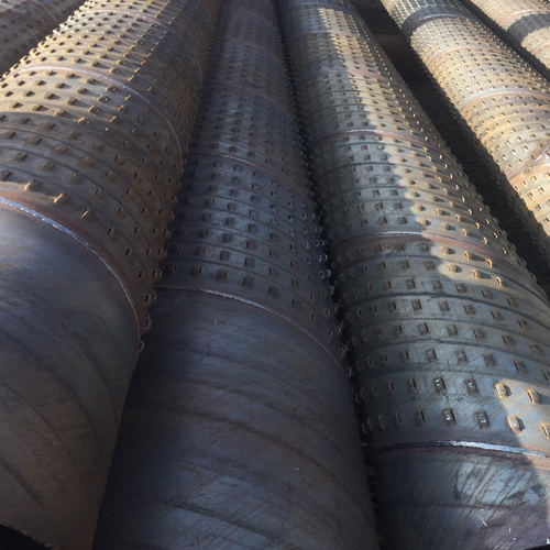 河北滤水管安装机械设备要求